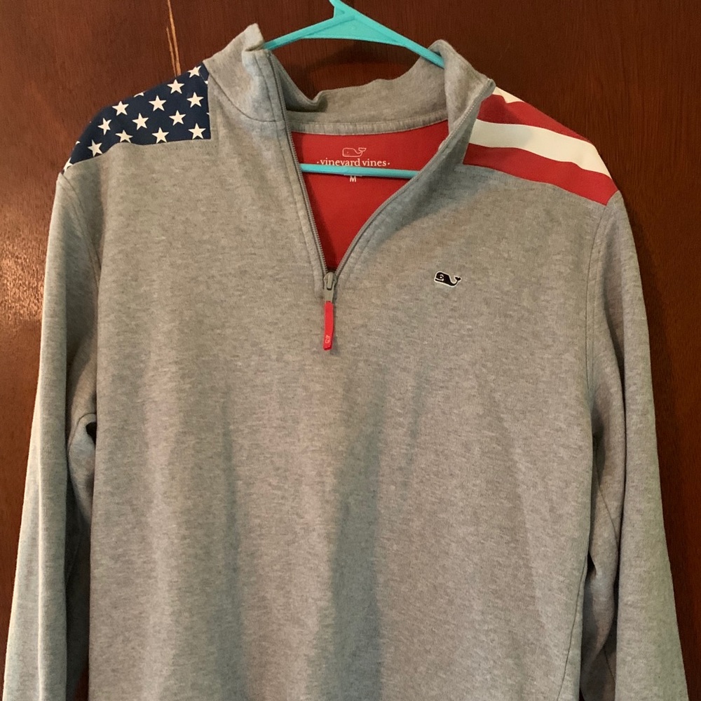 Vineyard Vines American Flag Shep Shirt